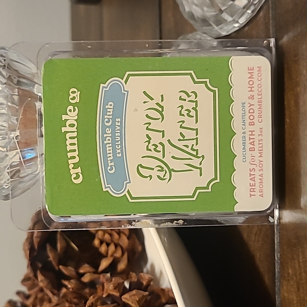 “DETOX WATER” Crumble soy wax melts